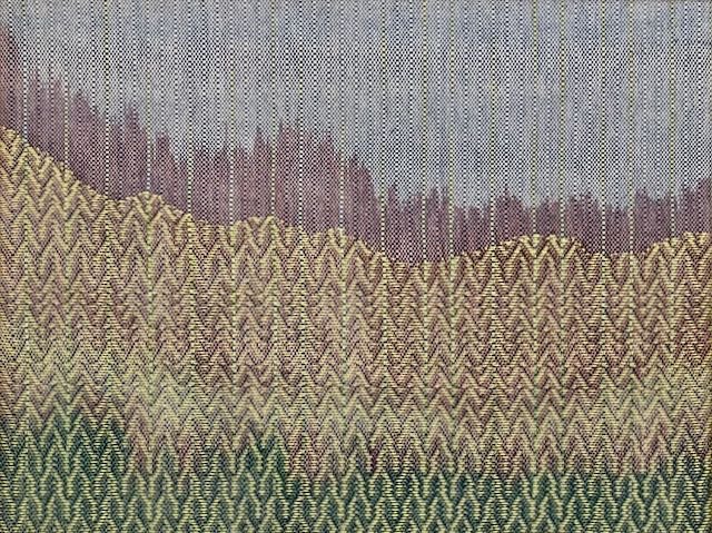 Wrack Lines: MacMillan Point (2021). 12"x16", 2023