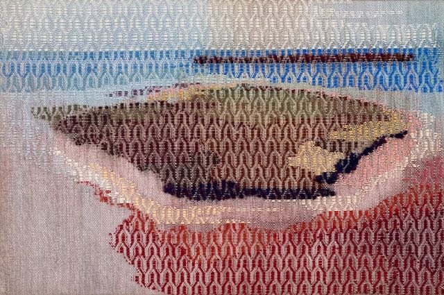 After Fiona: Ram Island, Malpeque Bay. 12"x18", 2023