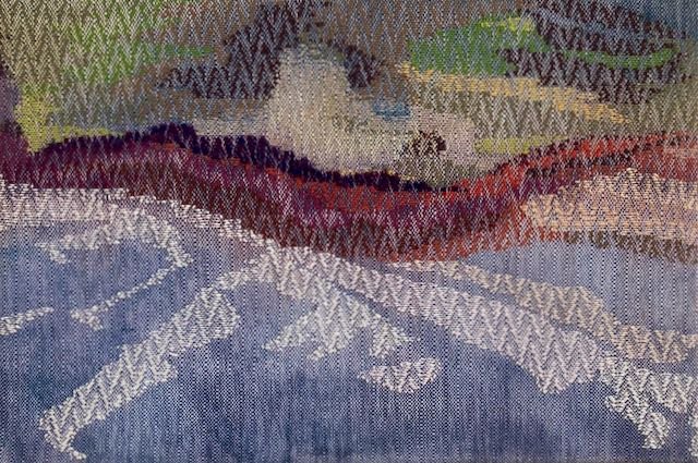 After Fiona: Park Corner. 12"x18", 2023