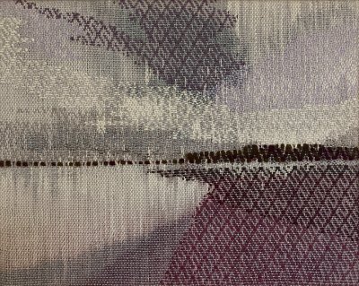 Low Tide at Halliday Shore. 2023. 8"x10"