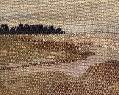 Low Tide at Lord Selkirk Park. 2023. 8"x10"