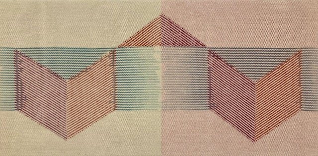 Line Studies #3. 2024. 10"x20"