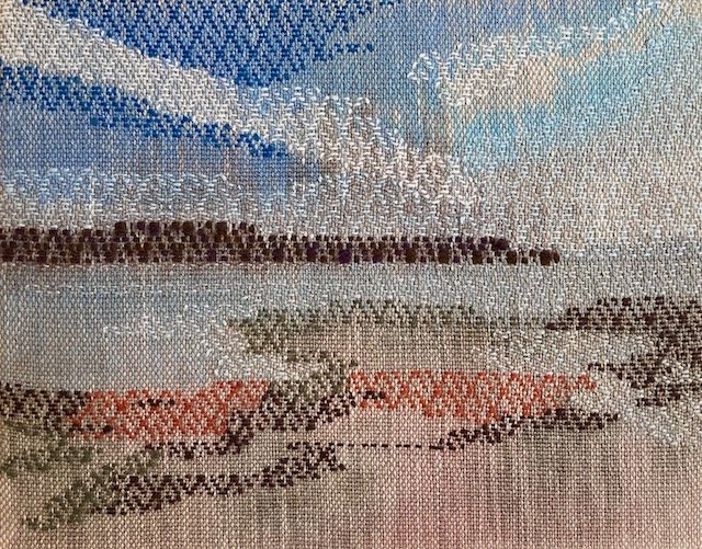 Low Tide: MacAuley's Wharf. 2023. 8"x10"