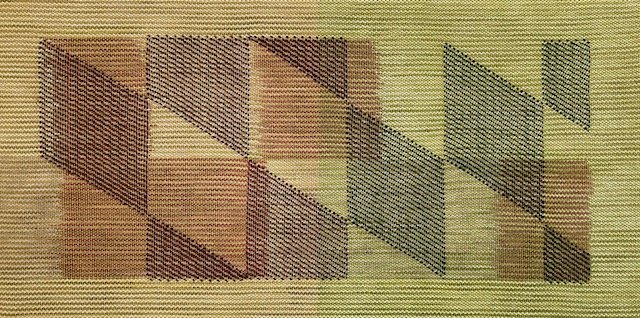 Line Studies #9. 2024. 10"x20"