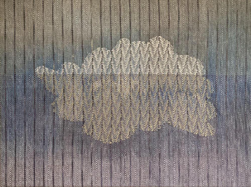 Cloud #8, 2023. 12"x16"