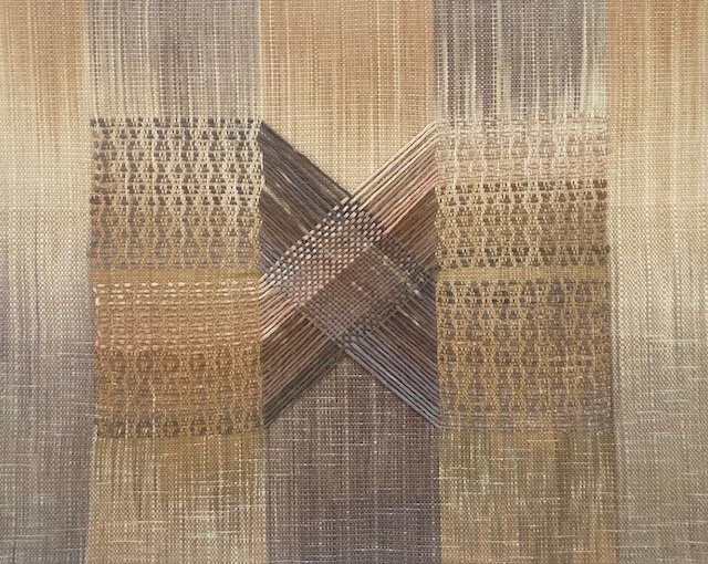 Meta Weave Intersect, 2024. 16"x20"