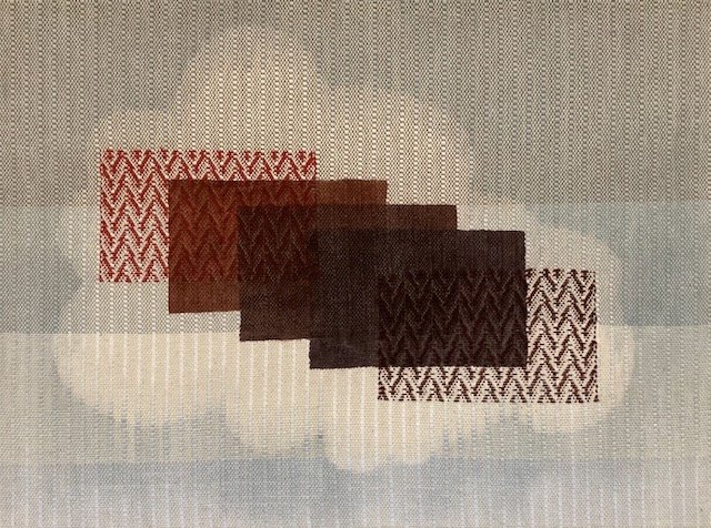 Cloud #14, 2024. 12"x16"