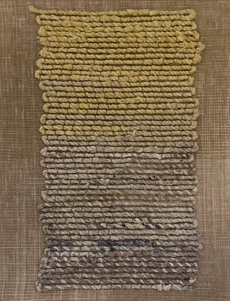 Cordage Composition #1, 2024. 14"x11"