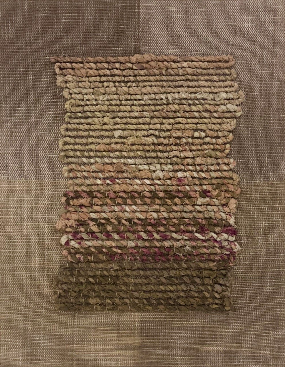 Cordage Composition #2, 2024. 14"x11"