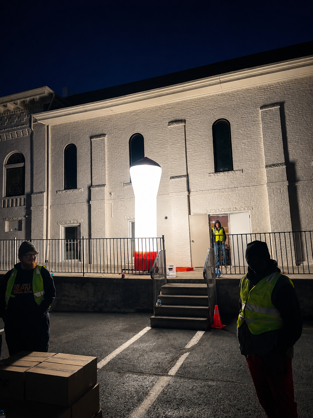 AirLight Pro extends drive-through food pantry hours at First United Methodist Church in Cookeville, TN
