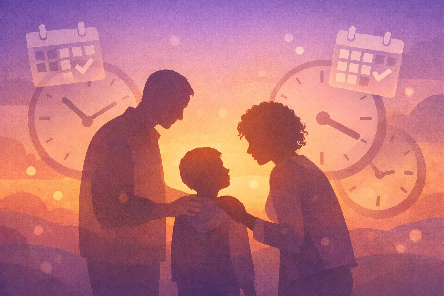 Family with flexible scheduling options for pediatric therapy appointments