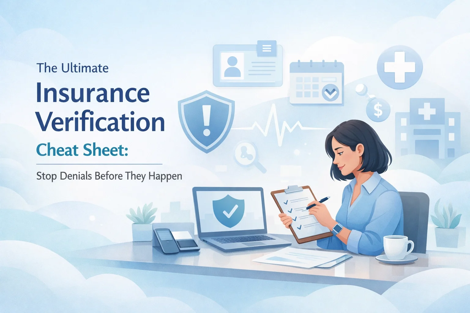 The Ultimate Insurance Verification Cheat Sheet: Stop Denials Before They Happen
