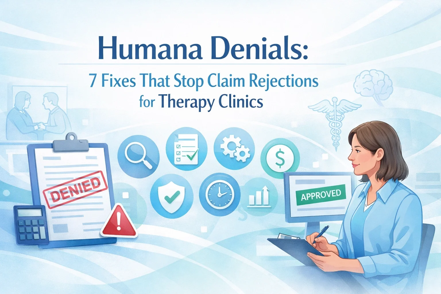 Humana Denials: 7 Fixes That Stop Claim Rejections for Therapy Clinics