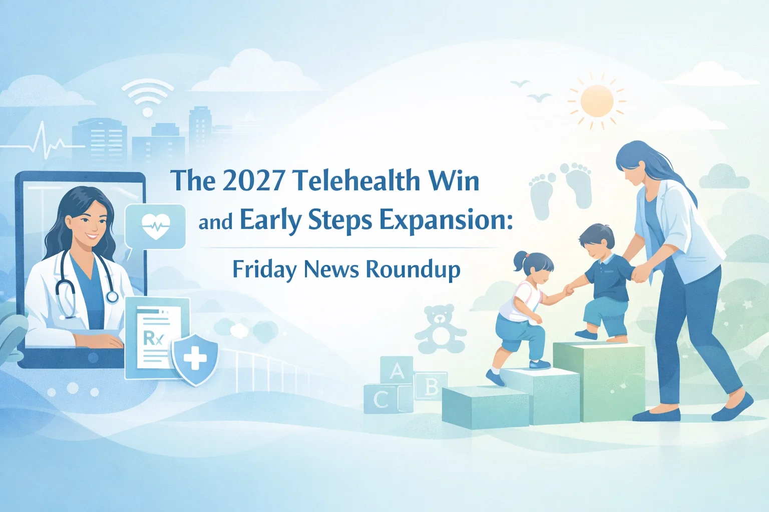 The 2027 Telehealth Win and Early Steps Expansion: Friday News Roundup (Copy)