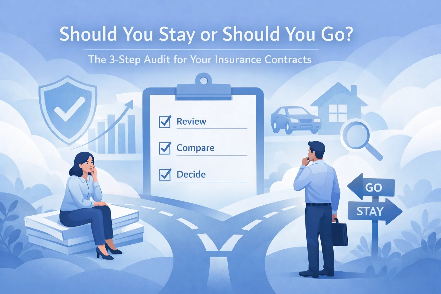 [HERO] Should You Stay or Should You Go? The 3-Step Audit for Your Insurance Contracts