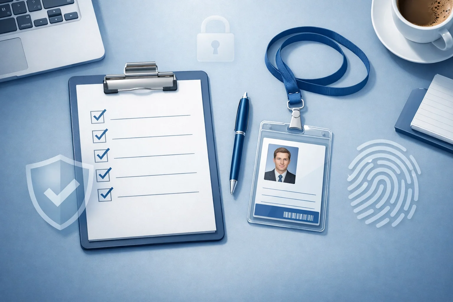 Background screening checklist and credentials for Florida healthcare providers working with children