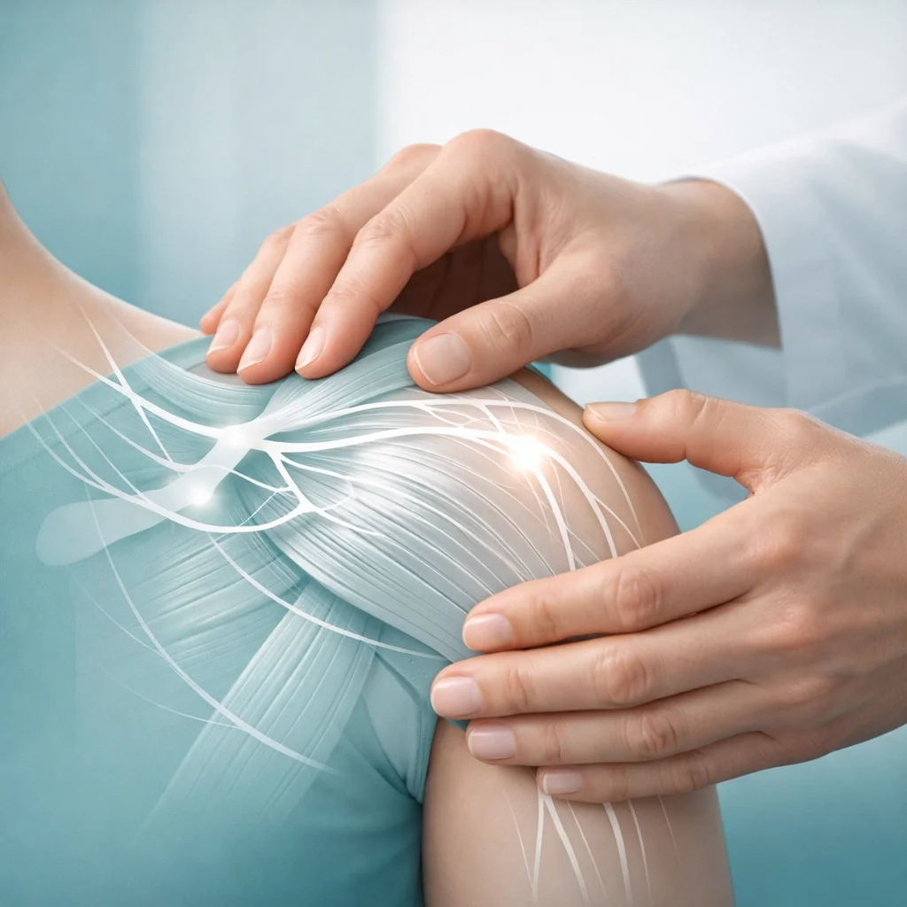 Occupational therapist performing dry needling on a patient, representing Florida's scope of practice expansion.