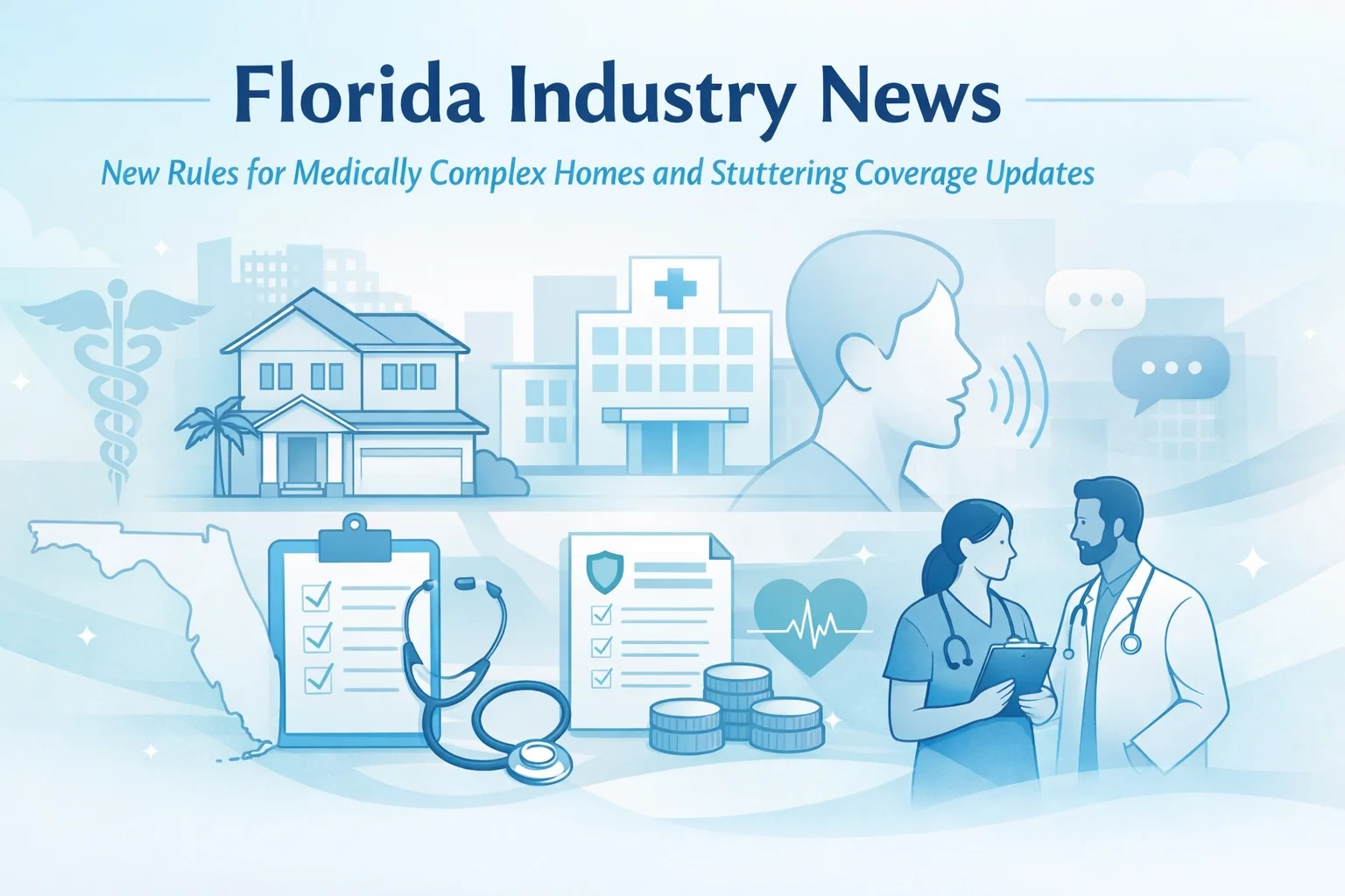 [HERO] Florida Industry News: New Rules for Medically Complex Homes and Stuttering Coverage Updates