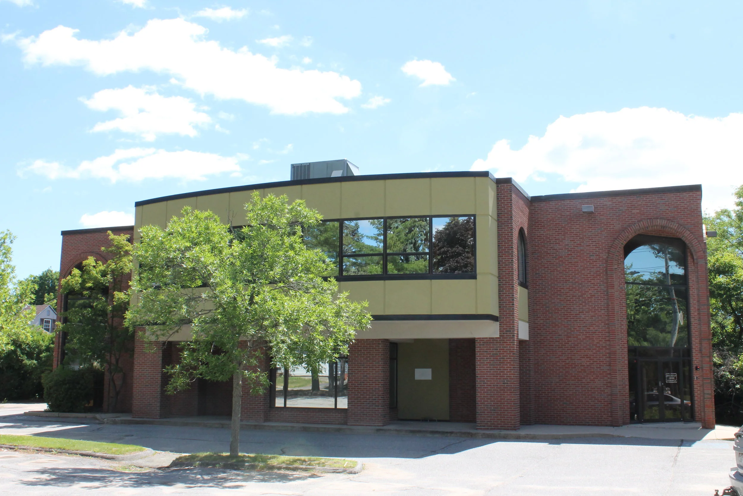 Rosemont Wellness Center is on the first floor at 619 Brighton Avenue