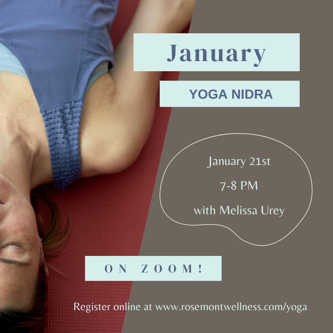 January Yoga Nidra