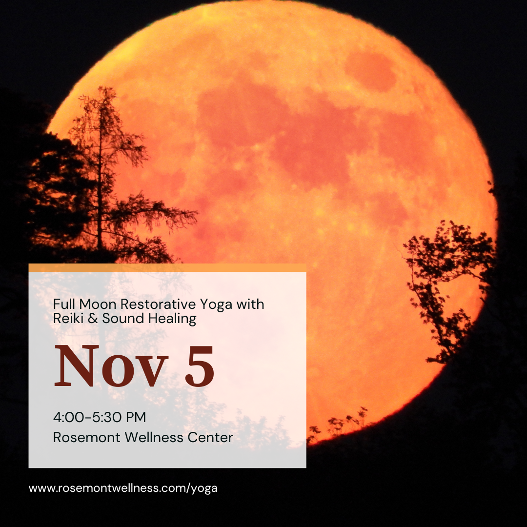 November Full Moon Restorative Yoga with Reiki &amp; Sound Healing