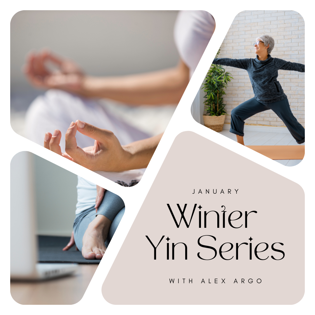 Winter Yin Yoga Series with Alex Argo