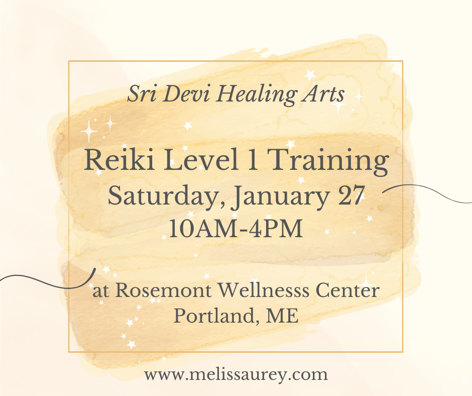 Reiki I Certification