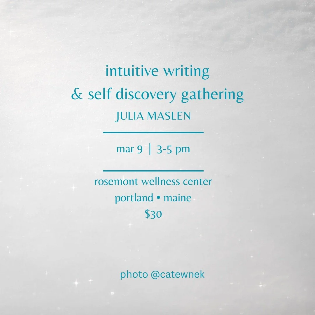 Community Circle: Intuitive Writing &amp; Self-Discovery Gathering