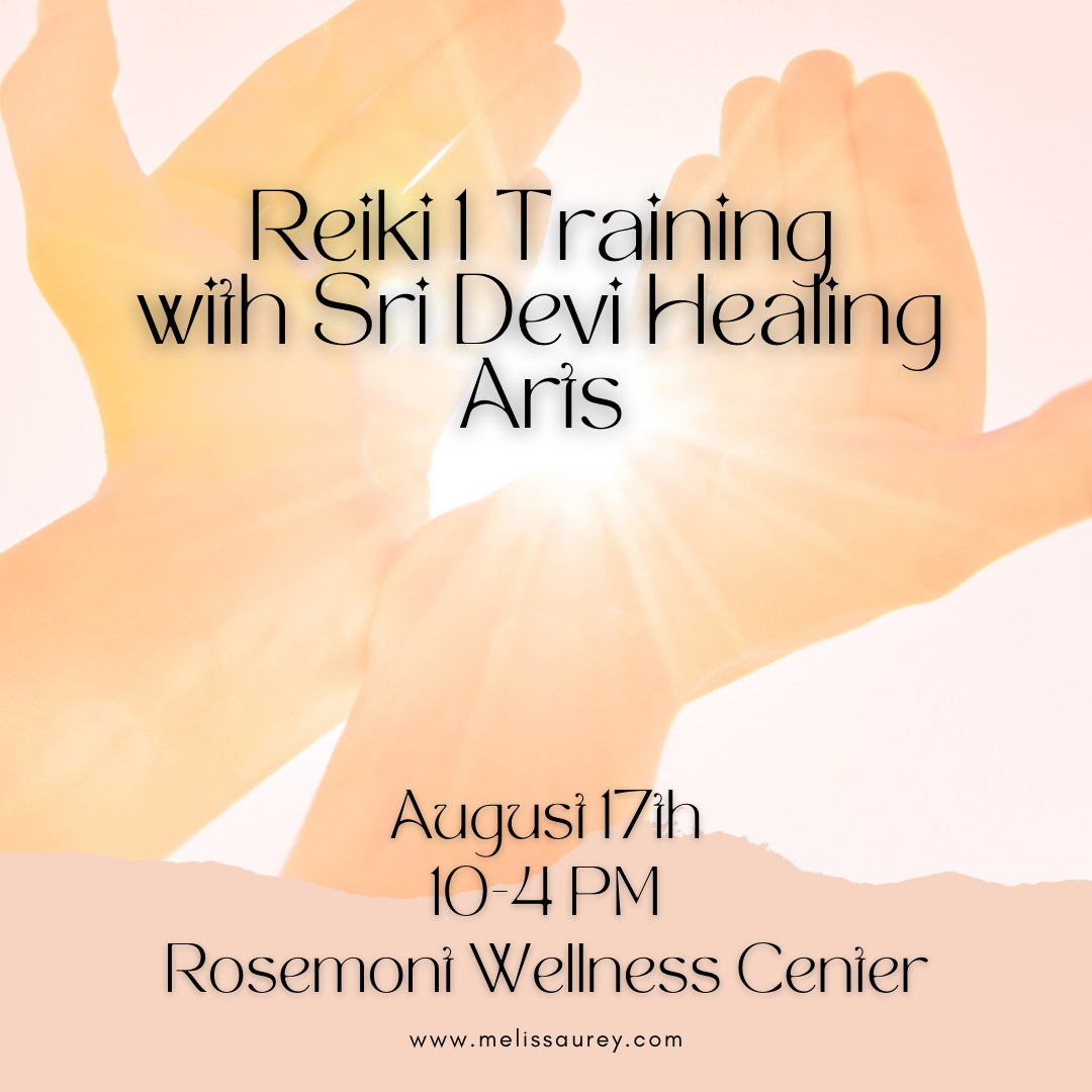 Reiki 1 Training with Sri