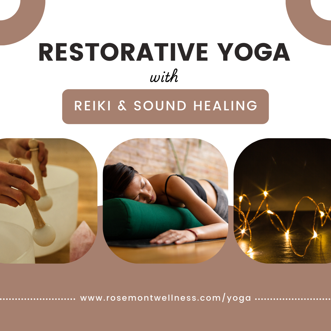 October Restorative Yoga with Reiki &amp; Sound Healing