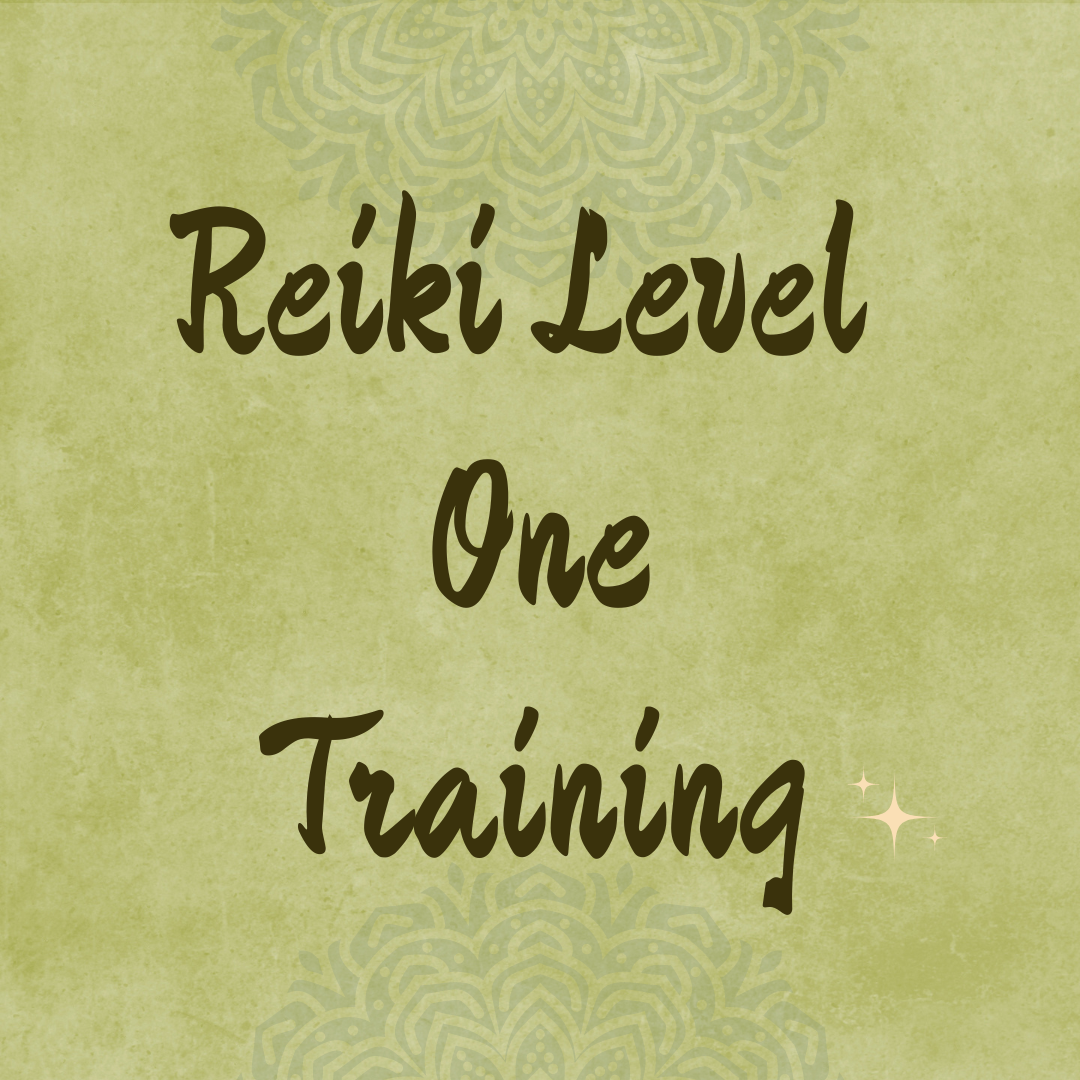 Reiki Level One Training with Sri Devi Healing Arts