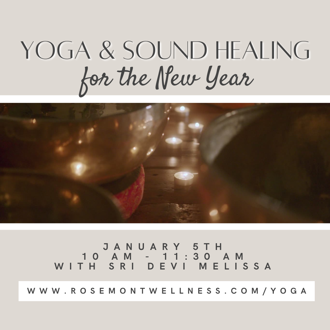 Yoga &amp; Sound Healing Circle for the New Year