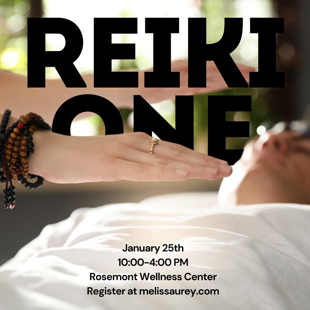 Reiki Level One Training with Sri Devi Healing Arts