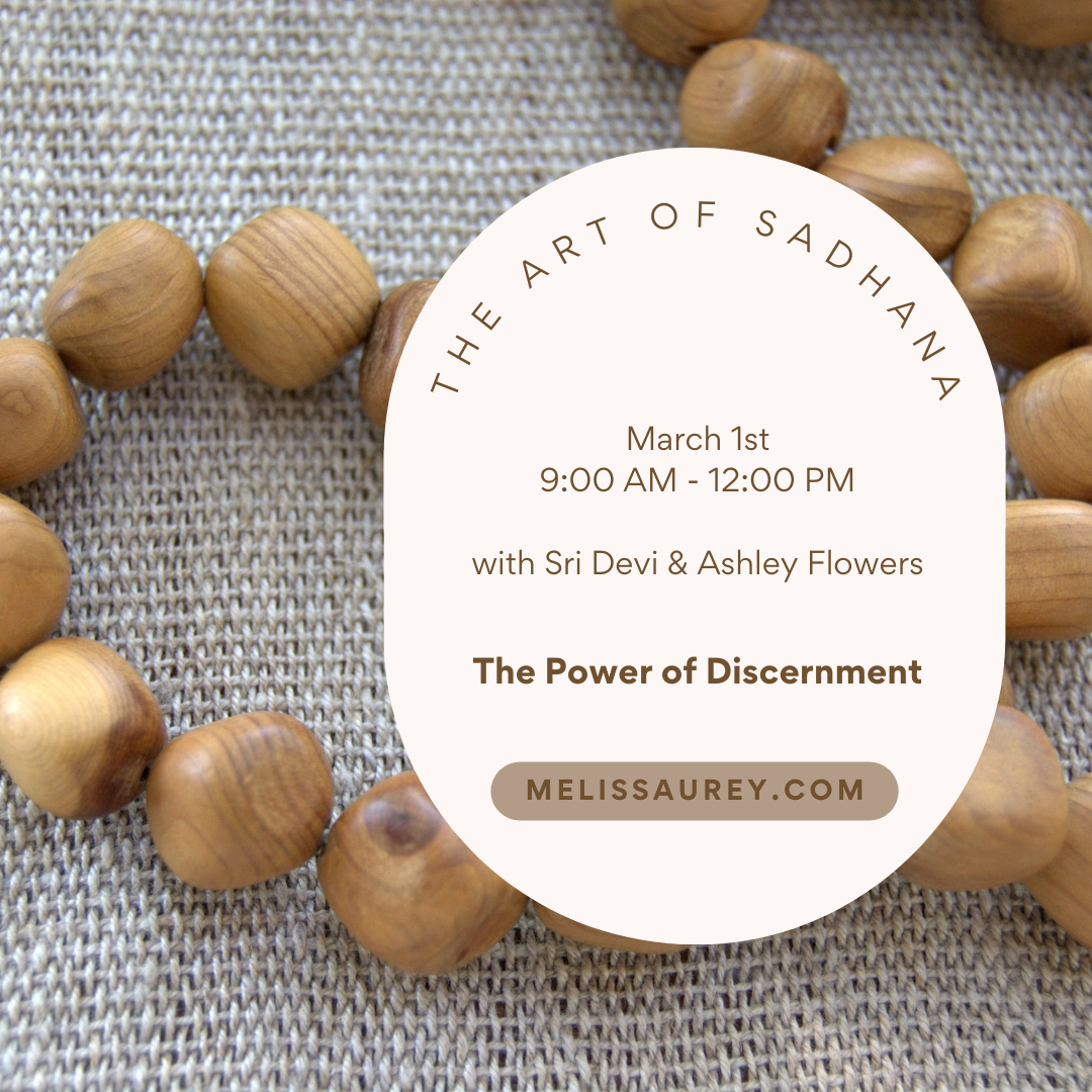 The Art of Sadhana: The Power of Discernment