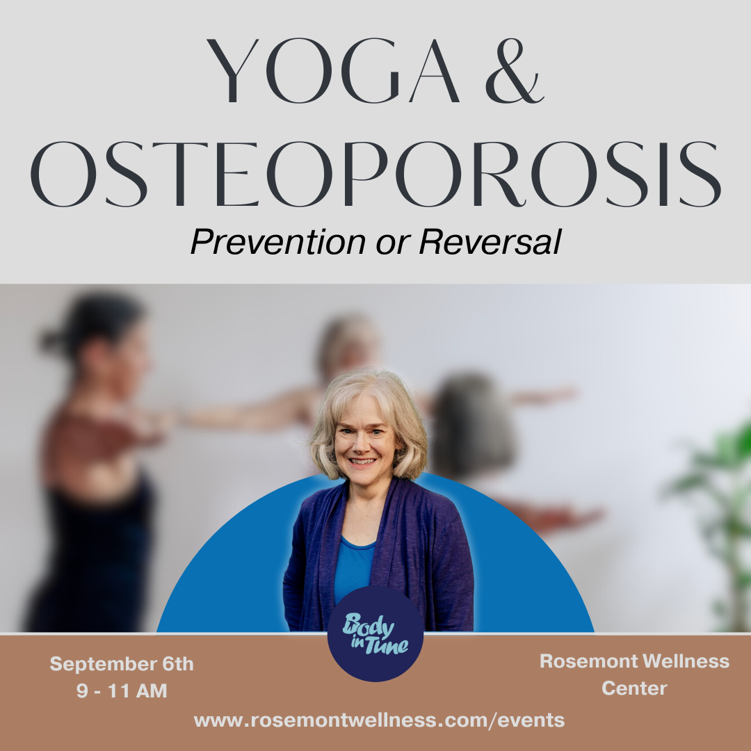 Yoga &amp; Osteoporosis: Prevention or Reversal