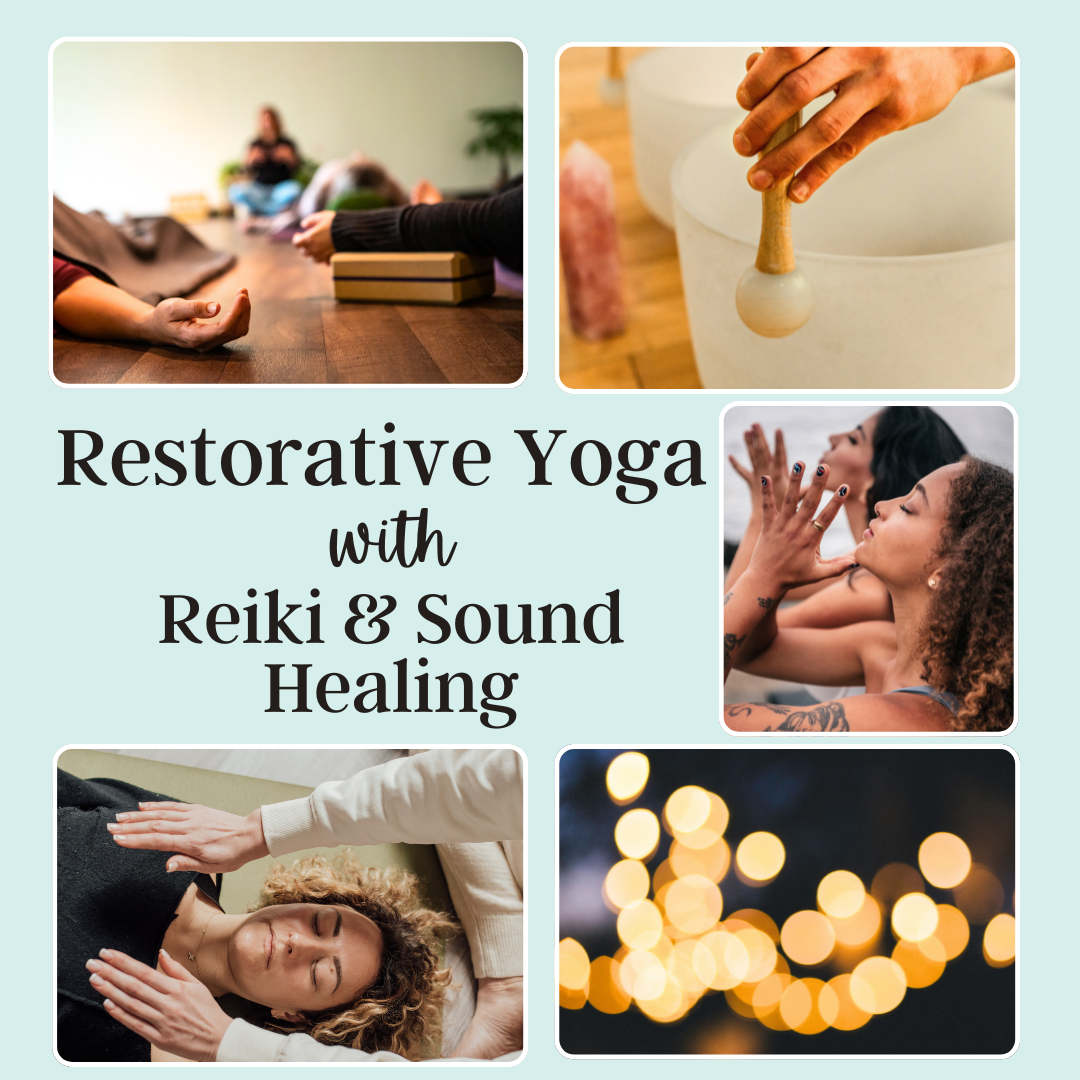 September Restorative Yoga with Reiki &amp; Sound Healing