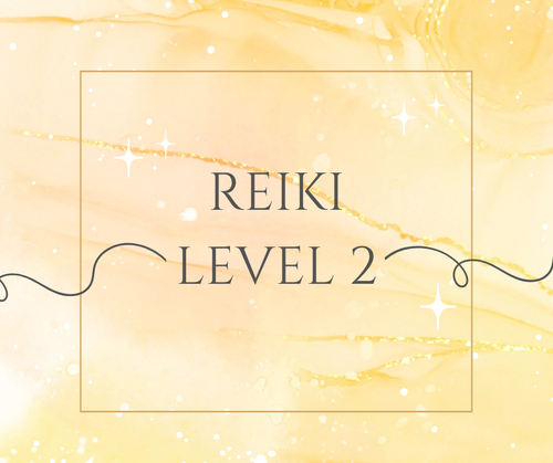 Reiki Level Two Training with Sri Devi Healing Arts