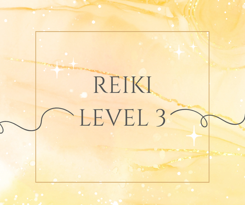 Reiki Level Three Training with Sri Devi Healing Arts