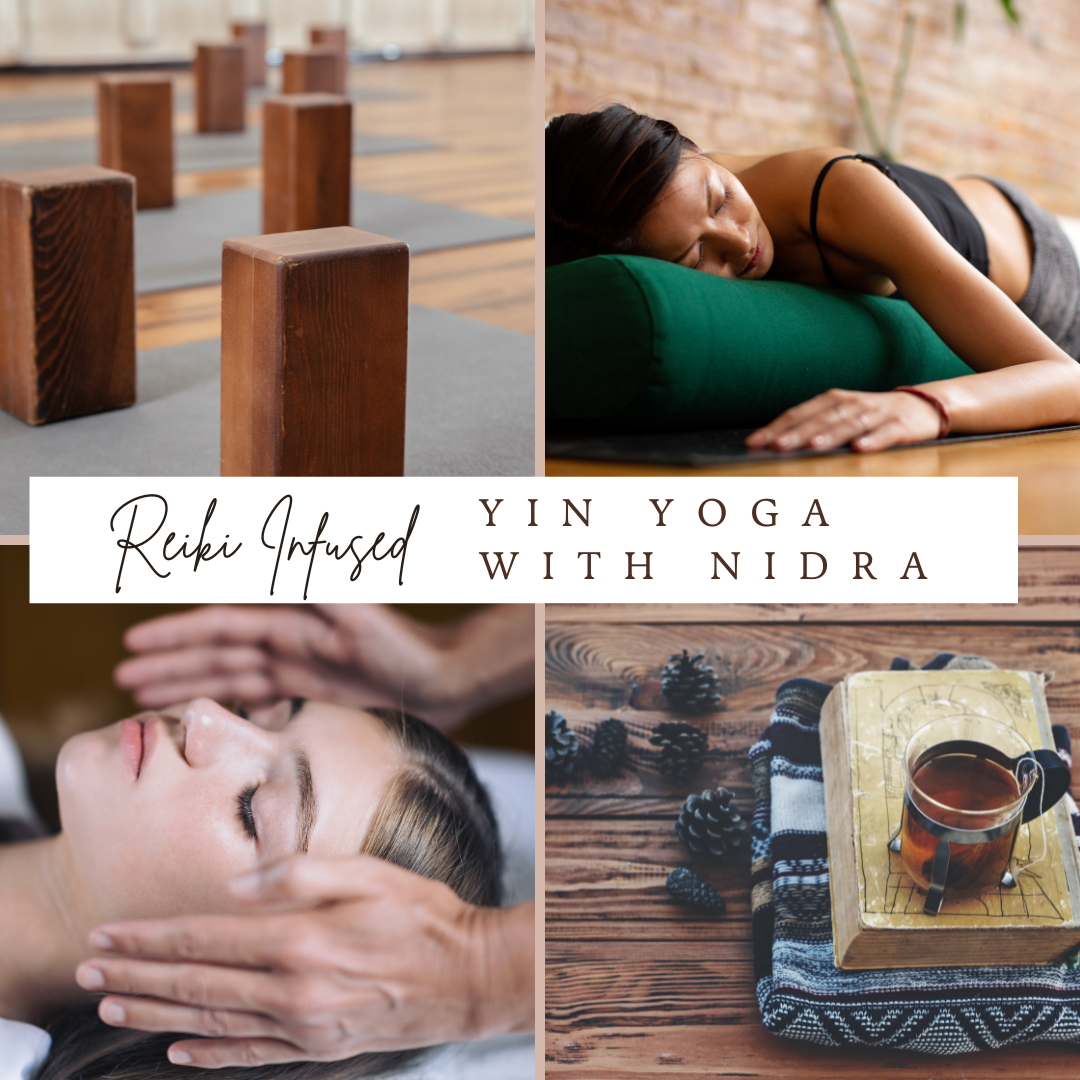 Reiki Infused Yin Yoga &amp; Nidra for the Equinox