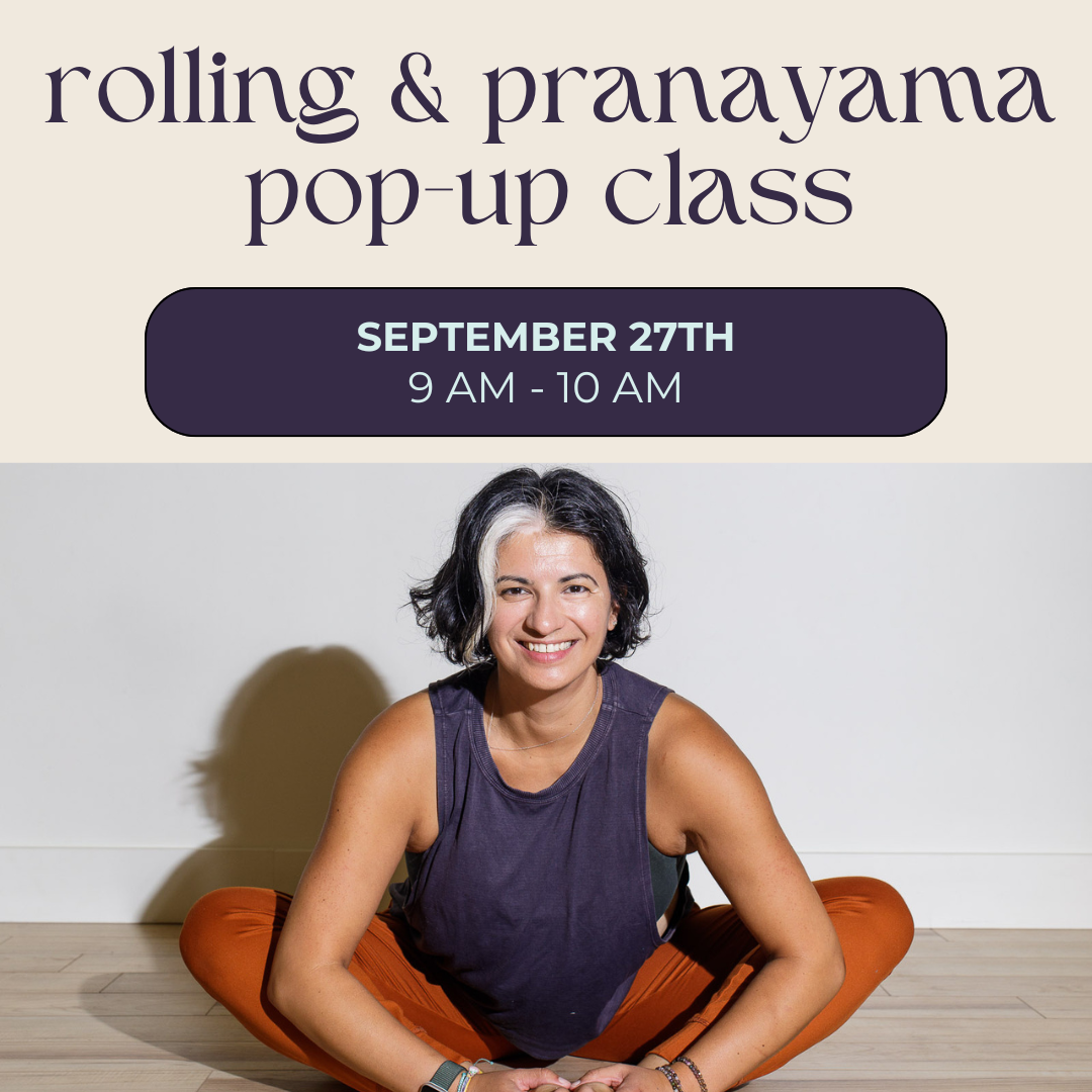 Rolling &amp; Pranayama with Jamie Navarro