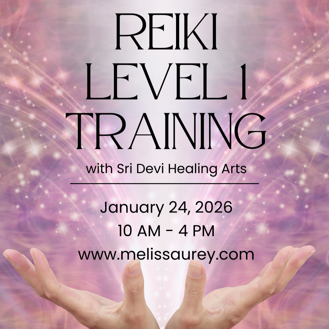 Reiki Level I Training with Sri Devi Healing Arts