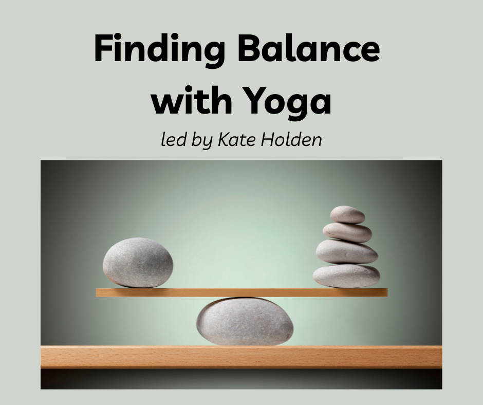 Finding Balance with Yoga