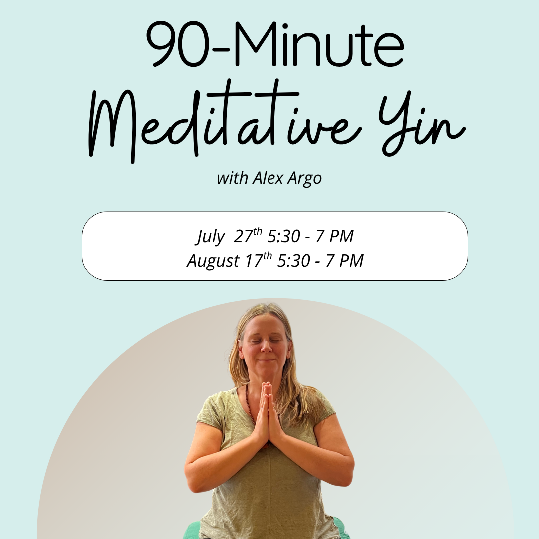 90-Minute Meditative Yin with Alex Argo