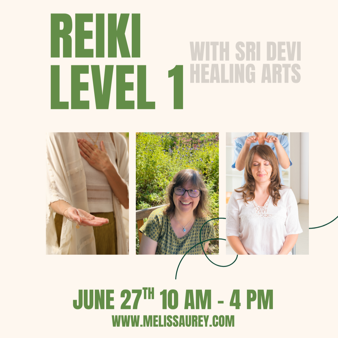 Reiki 1 Training with Sri Devi Healing Arts