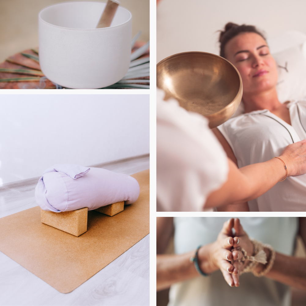 August Restorative Yoga with Reiki &amp; Sound Healing