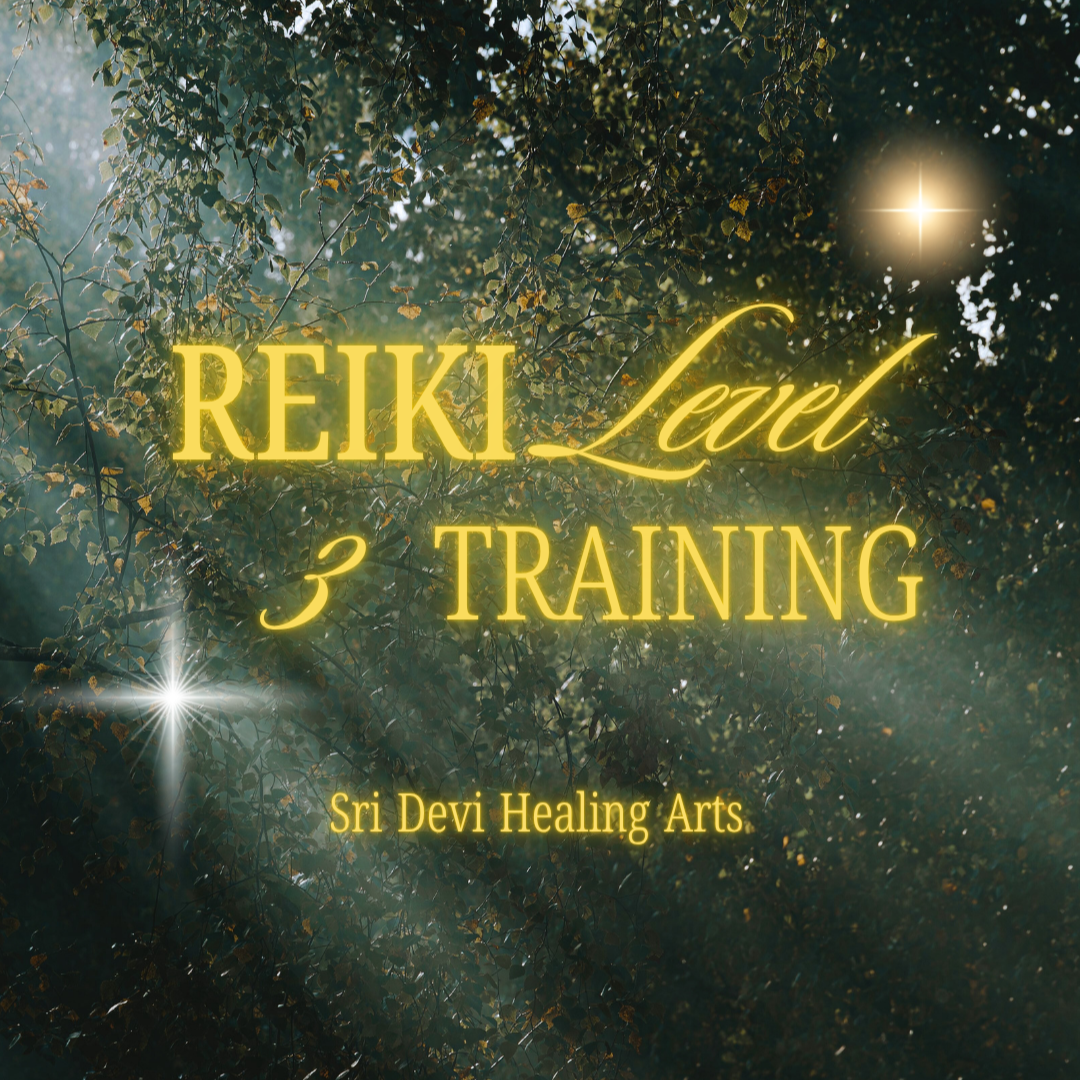 The Healing Art of Reiki Level 3 Training