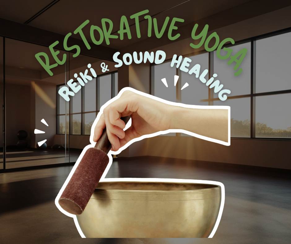 October Restorative Yoga with Reiki &amp; Sound Healing
