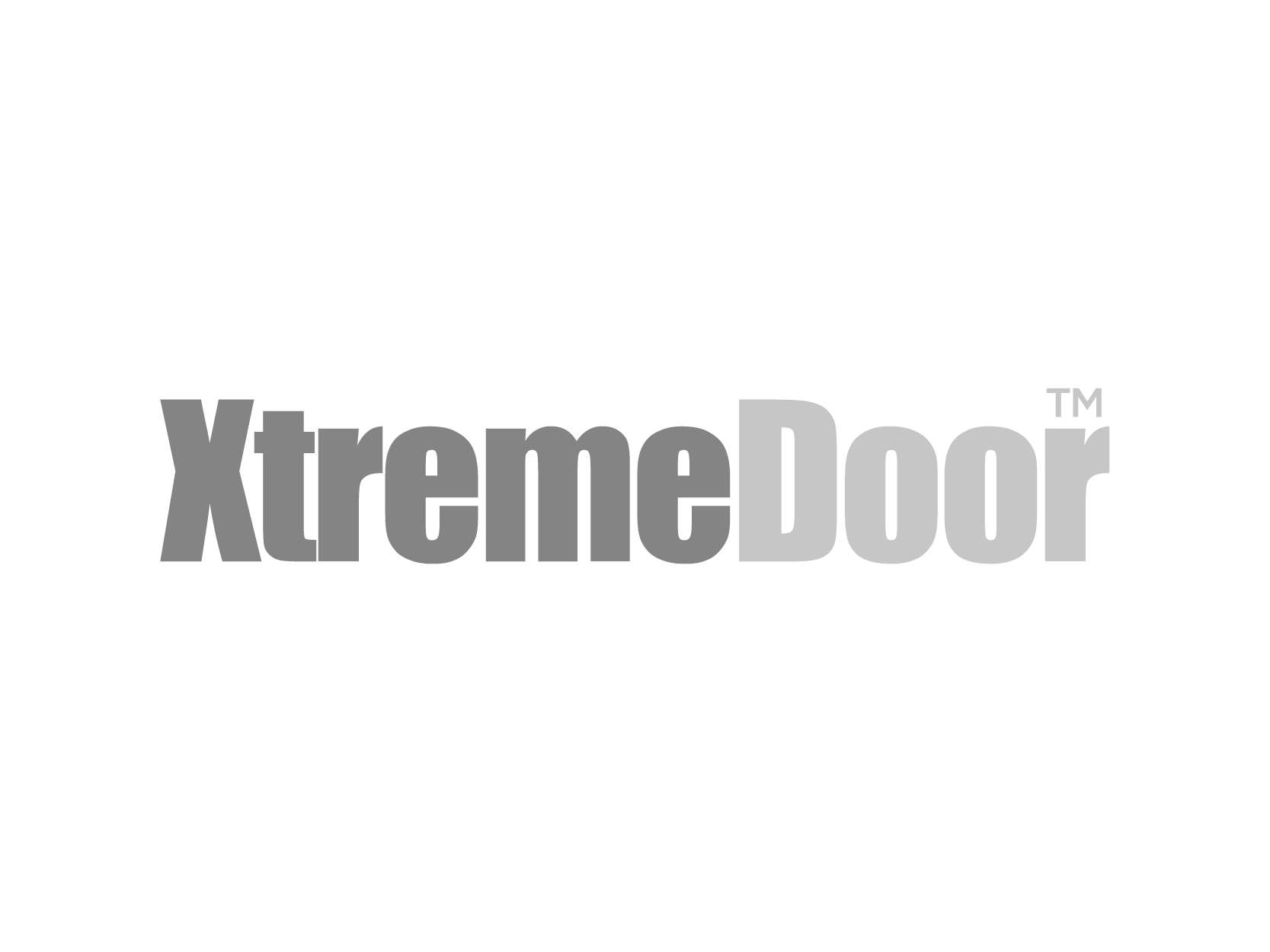 xtremedoor Logo BW.png