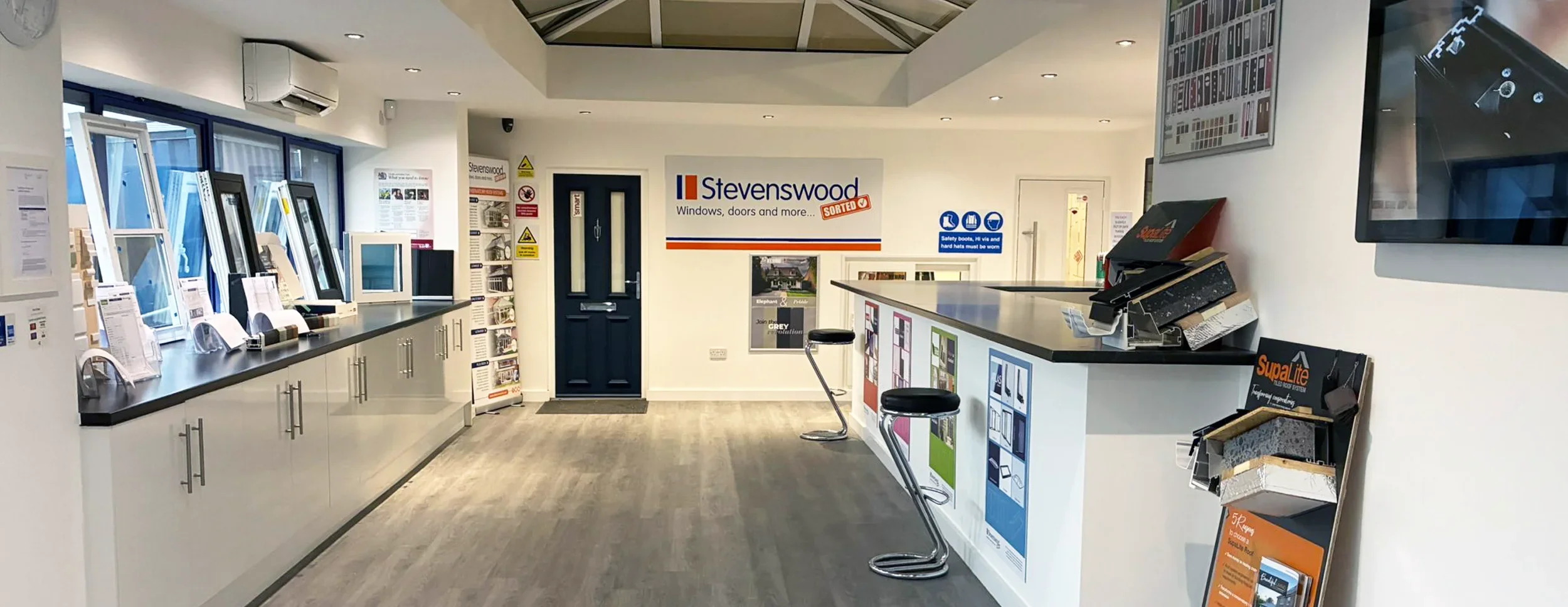 Burnley Trade Counter Internal