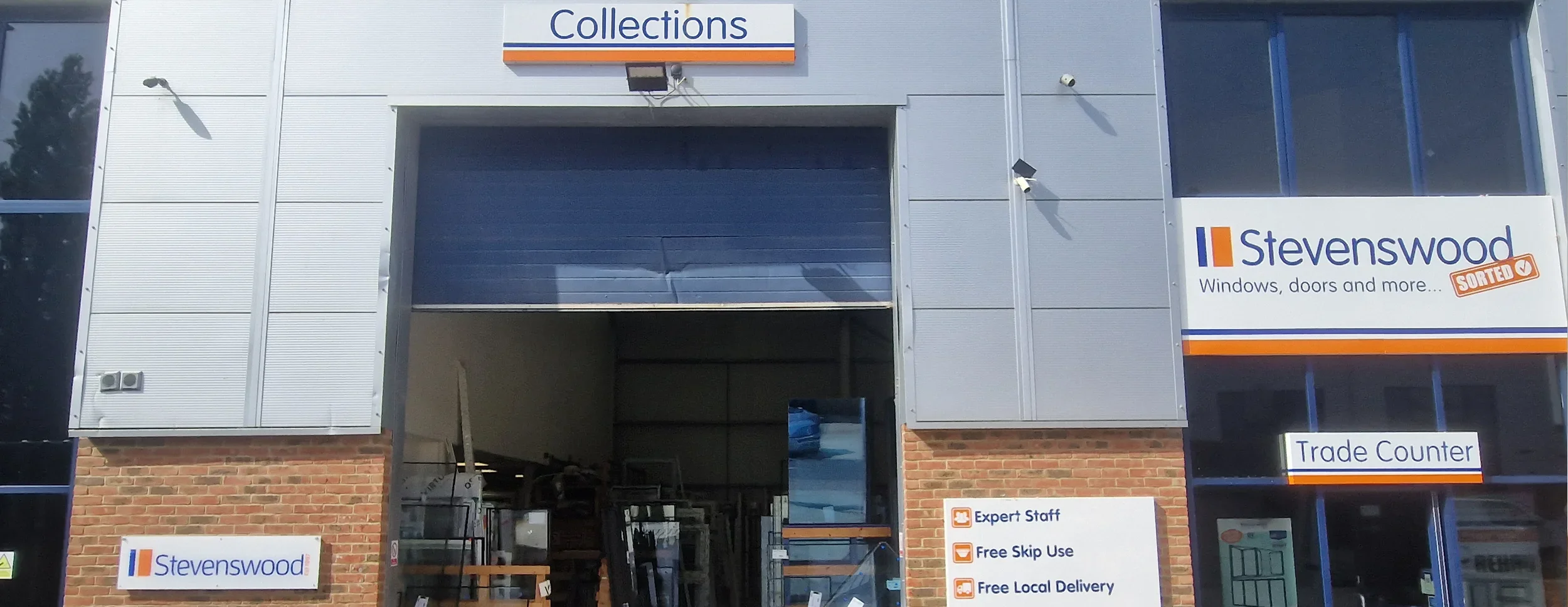 Stevenswood Gosport Trade Counter